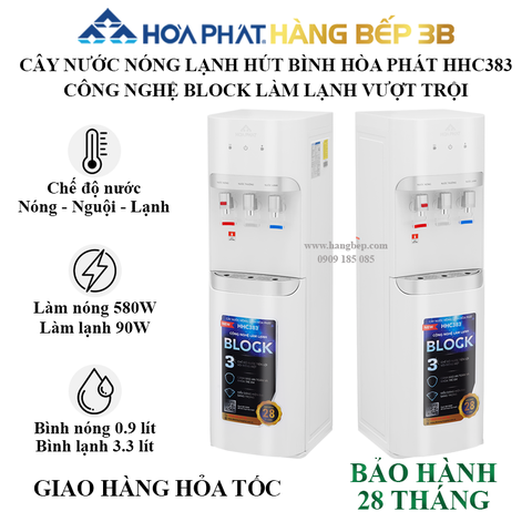 Cây nước nóng lạnh Hòa Phát HHC383