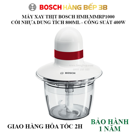 Máy xay thịt Bosch HMH.MMRP1000