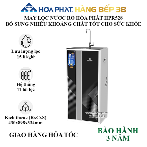 Máy lọc nước RO Hòa Phát HPR528
