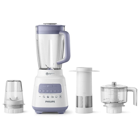Máy xay sinh tố Philips HR2223/00 (3 cối)