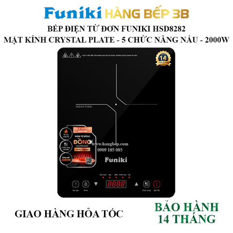 Bếp điện từ cảm ứng Funiki HSD8282