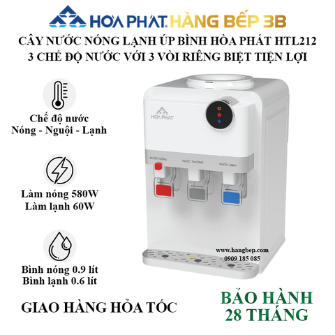 Cây nước nóng lạnh Hoà Phát HTL212