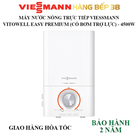 Máy nước nóng trực tiếp Viessmann Vitowell Easy Premium P1 45P-V 4500W