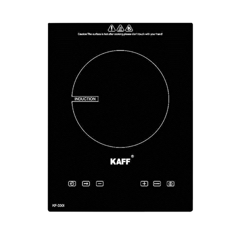 Bếp điện từ Domino Kaff KF-330I lắp âm, để nổi