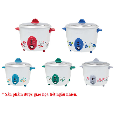 Nồi cơm điện nắp rời 1.8 lít Sharp KSH-D19V (giao màu ngẫu nhiên)