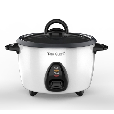 Nồi cơm điện nắp rời Tiger Queen 1.8 lít JDR-1800 (trắng)