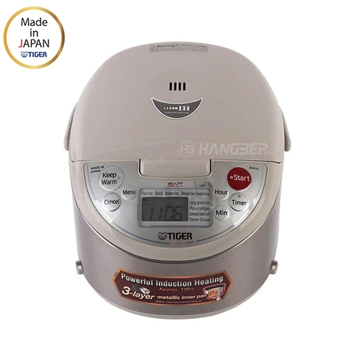 Nồi cơm điện cao tần Tiger JKW-A10W  1.0 lít