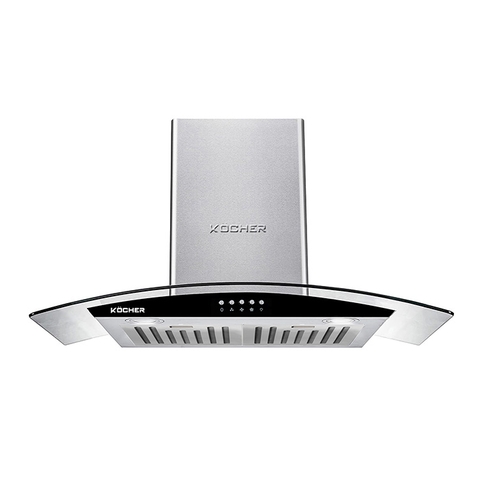 Máy hút mùi kính cong Kocher K-8070I (70cm)
