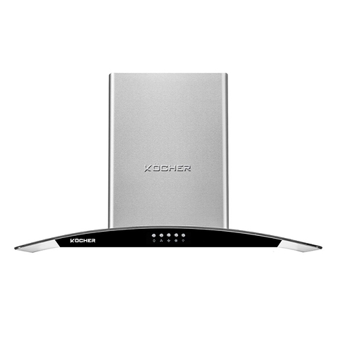 Máy hút mùi kính cong Kocher K-8872I (70cm)