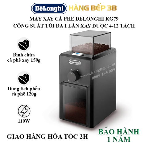 Máy xay cà phê Delonghi KG79 (Ý)