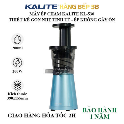 Máy ép chậm Kalite KL-530