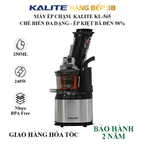 Máy ép chậm Kalite 250ml KL-565