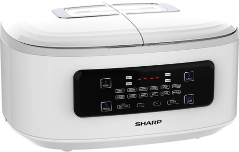 Nồi đôi đa năng Sharp KN-TC50VN-WH