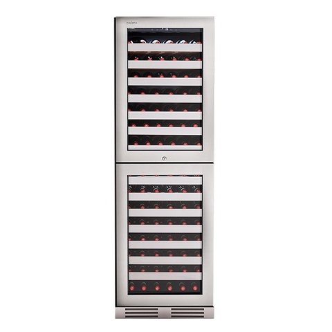 Tủ bảo quản rượu Kadeka KN165T (chứa 155 chai)