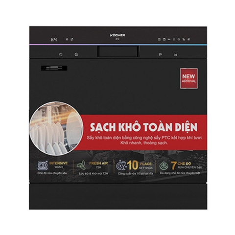 Máy rửa chén Kocher X10