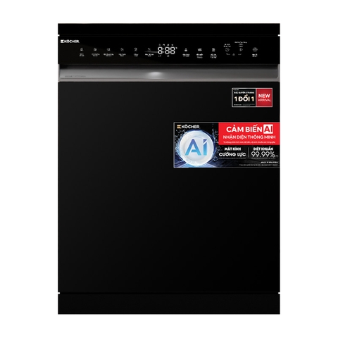 Máy rửa chén Kocher X15 SMART AI
