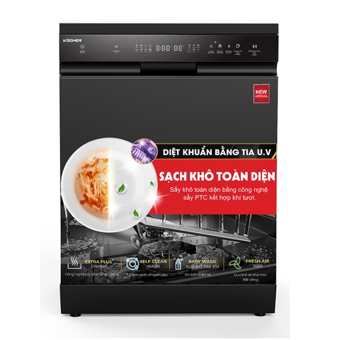 Máy rửa chén Kocher X15 UV