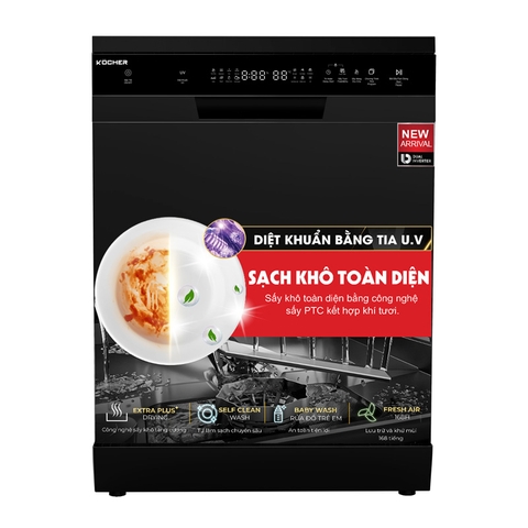 Máy rửa chén Kocher X16B