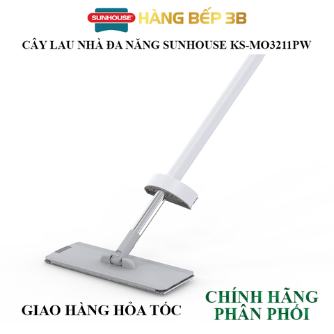 Cây lau nhà tự vắt Sunhouse KS-MO3211PW