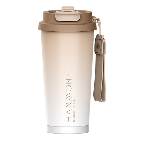 Bình giữ nhiệt Sunhouse Harmony 500ml KS-TU500HB