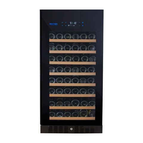 Tủ bảo quản rượu Kadeka KS106TL (chứa 106 chai)