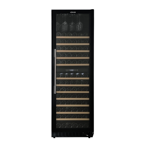Tủ bảo quản rượu Kocher KWEU-11126B (chứa 126 chai)