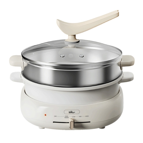 Nồi lẩu điện Bear 8.5 lít HOP-505QT