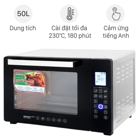 Lò nướng Sanaky VH-5088S2D 50 lít