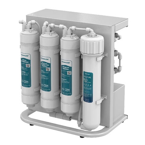 Máy lọc nước RO Sunhouse SHA8201KV - 10 lõi lọc
