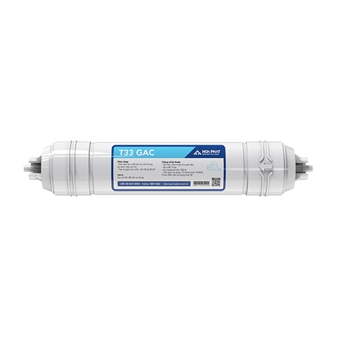 Lõi lọc T33 GAC Hòa Phát (lõi số 5)