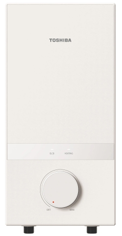 Máy nước nóng trực tiếp Toshiba TWH-45MCNVN(W)-WB 4500W không bơm