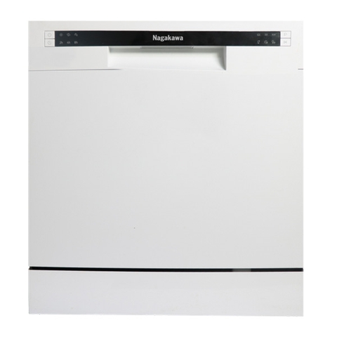 Máy rửa chén Nagakawa NK8D61M