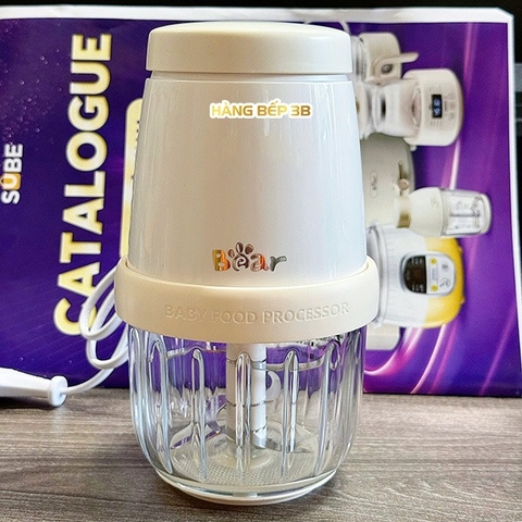 Máy xay ăn dặm Bear 0.3 lít CH-5H02D24