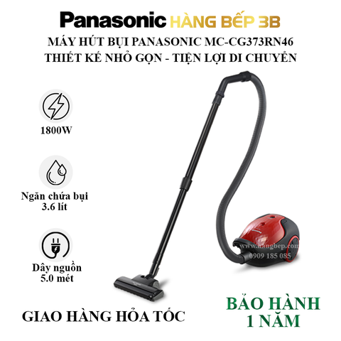 Máy hút bụi Panasonic MC-CG373RN46