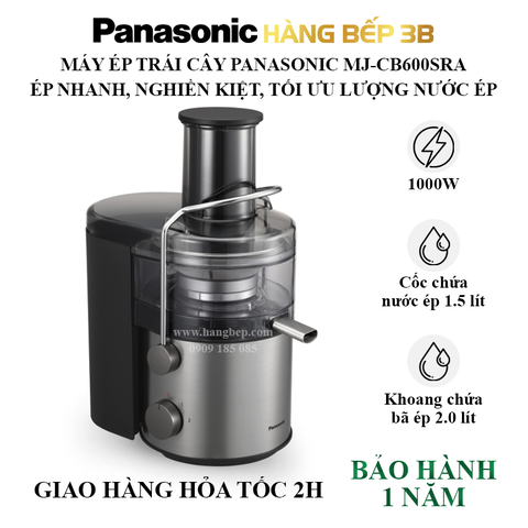 Máy ép trái cây Panasonic MJ-CB600SRA