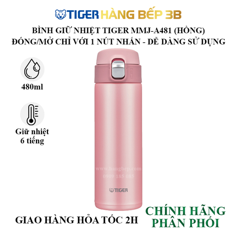 Bình giữ nhiệt Tiger MMJ-A481 (PBV)