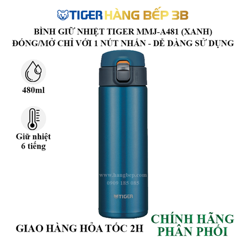 Bình giữ nhiệt Tiger MMJ-A481 (AMV)