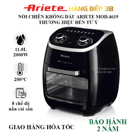 Nồi chiên không dầu Ariete MOD.4619