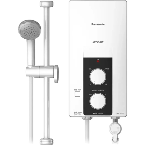 Máy nước nóng trực tiếp Panasonic DH-3RP2VK 3500W có bơm