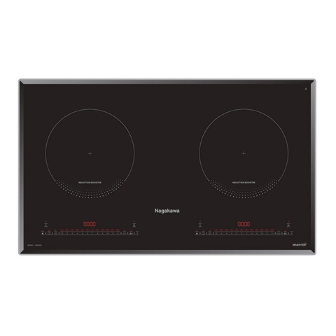 Bếp đôi điện từ Inverter Nagakawa NDI9252