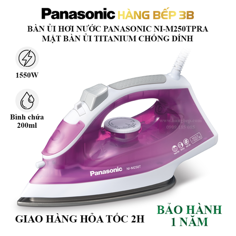 Bàn ủi hơi nước Panasonic NI-M250TPRA