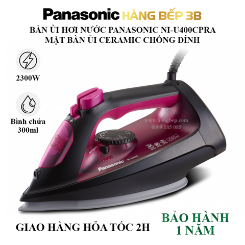 Bàn ủi hơi nước Panasonic NI-U400CPRA