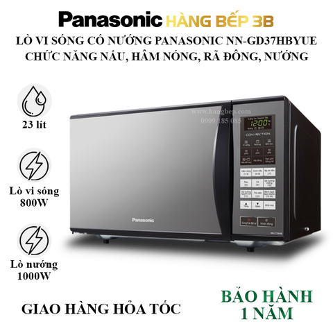 Lò vi sóng có nướng Panasonic NN-CT36HBYUE