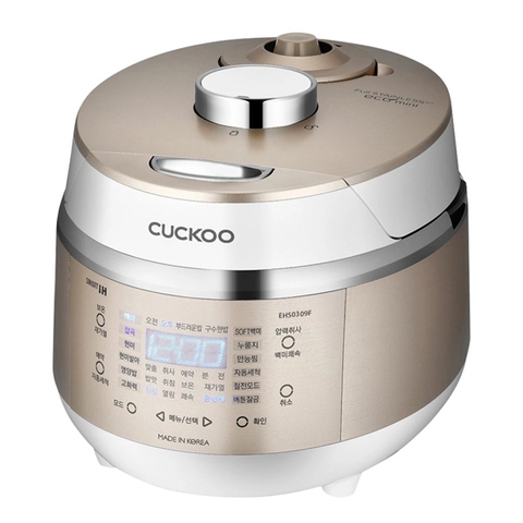 Nồi cơm điện áp suất cao tần Cuckoo 0.5 lít CRP-EHS0309F/WHGOVNCV