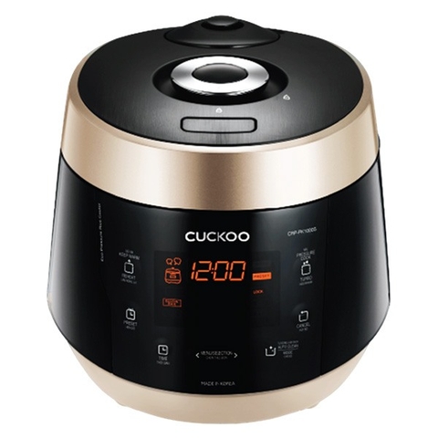 Nồi cơm điện tử áp suất Cuckoo 1.8 lít CRP-PK1000S/BKCGVNCV