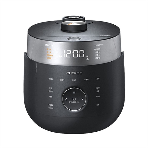 Nồi cơm điện áp suất cao tần Cuckoo 1 lít CRP-LHTR0609F/BKSIVNCV