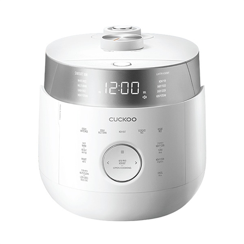 Nồi cơm điện áp suất cao tần Cuckoo 1 lít CRP-LHTR0609F/WHSIVNCV