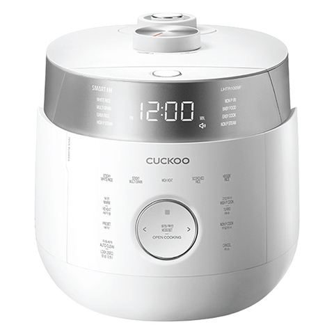 Nồi cơm điện áp suất cao tần Cuckoo 1.8 lít CRP-LHTR1009F/WHSIVNCV
