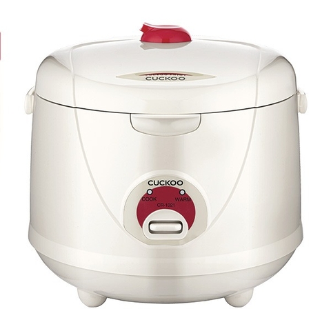Nồi cơm điện Cuckoo 1.8 lít CR-1021 màu trắng