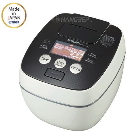 Nồi cơm điện cao tần Tiger JPB-G10S  1.0 lít